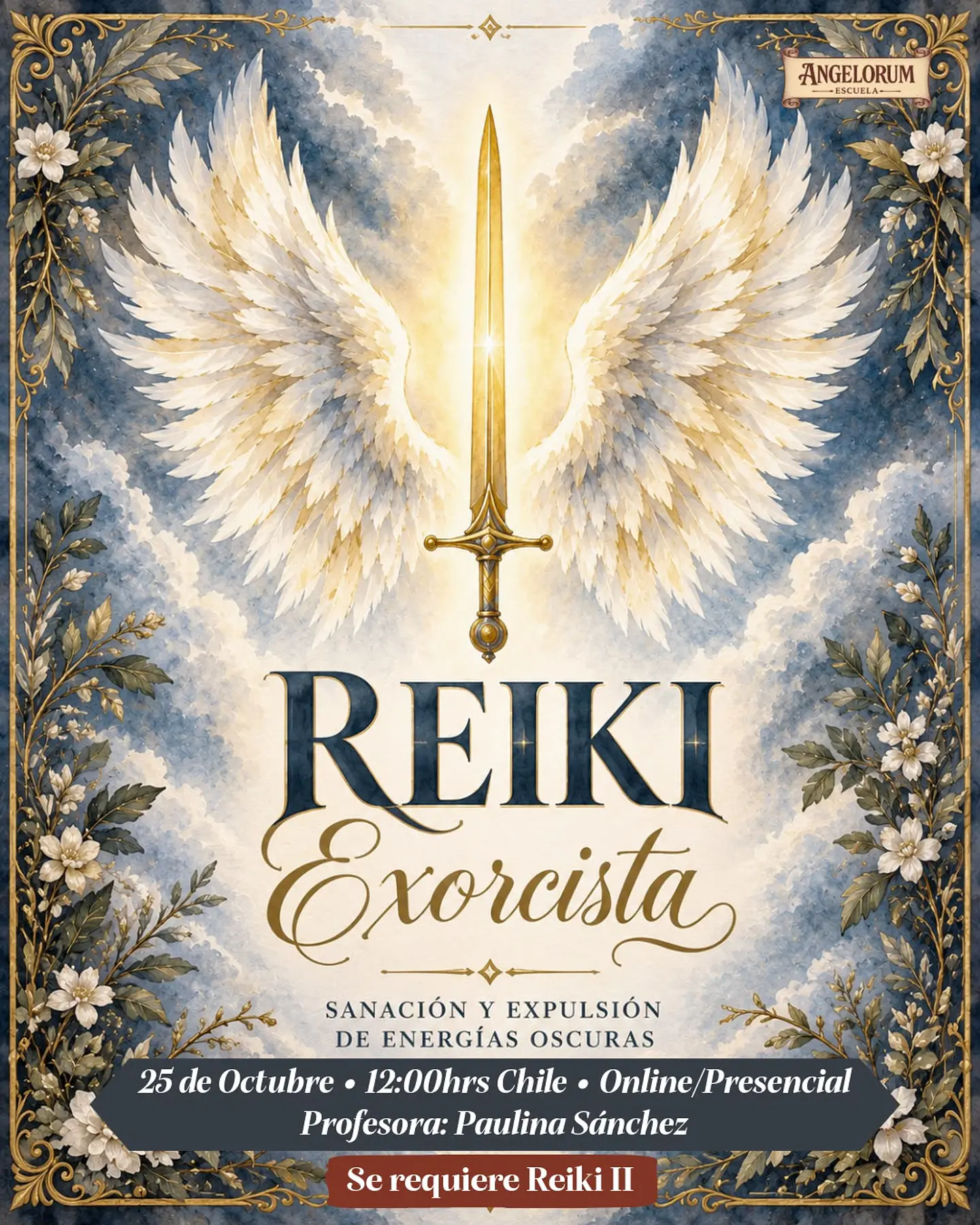 Reiki Exorcista - Seminario 1