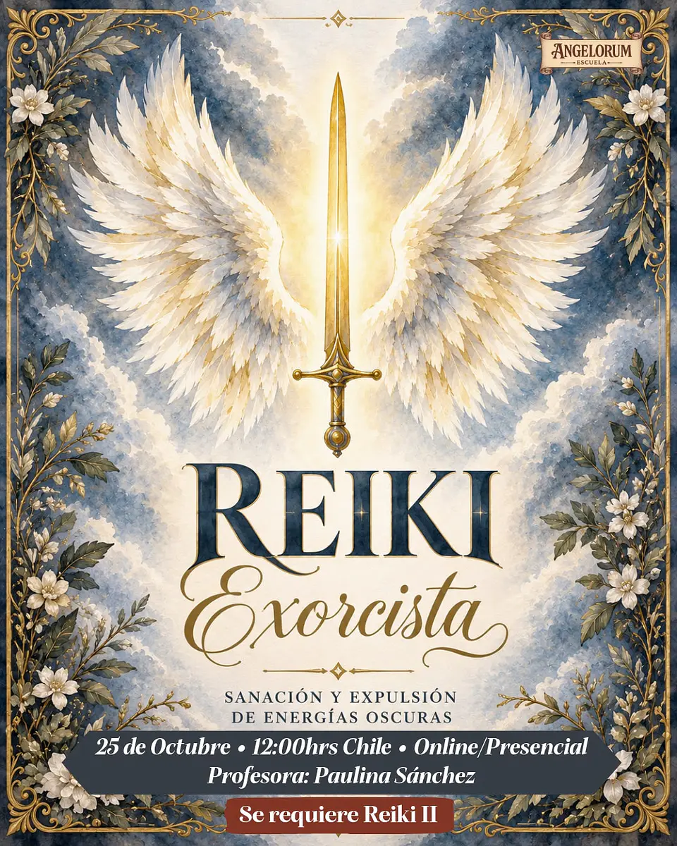 Reiki Exorcista - Seminario 1