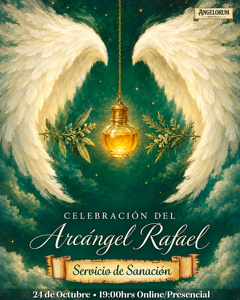Celebración al Arcángel Rafael - Servicio de sanación