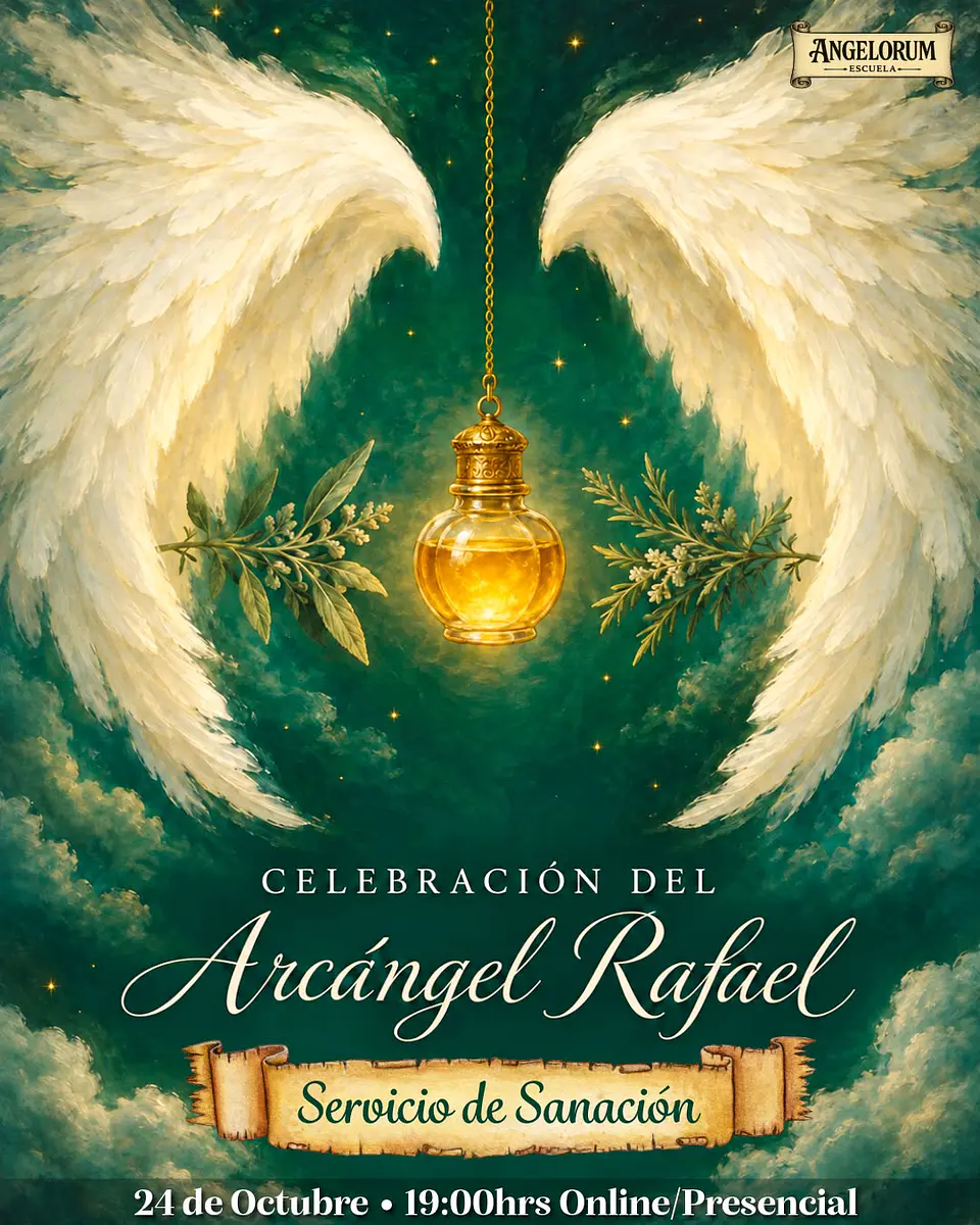 Celebración al Arcángel Rafael - Servicio de sanación 1