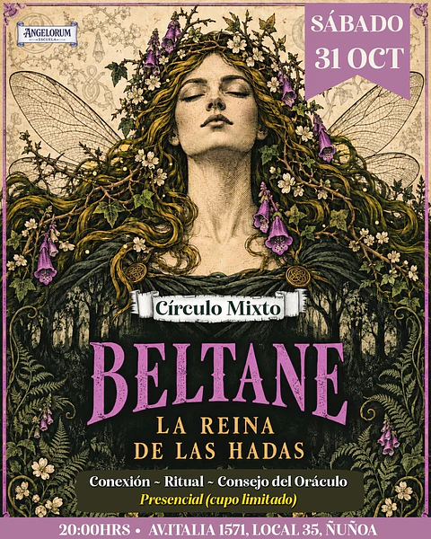 Círculo Mixto: Beltane - La reina de las hadas