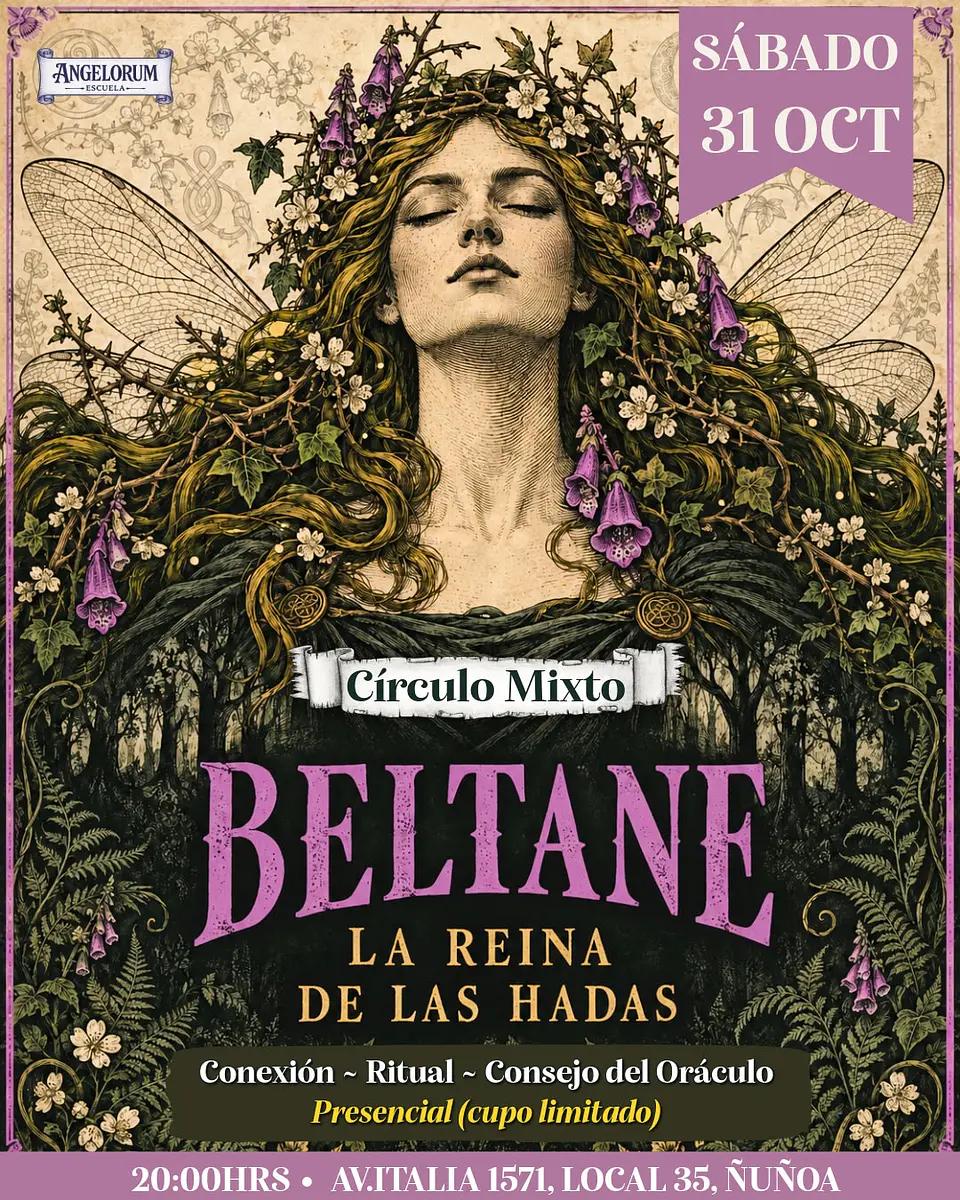 Círculo Mixto: Beltane - La reina de las hadas 1