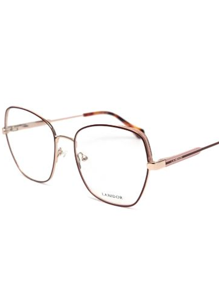 Armação LA 605 RED 2