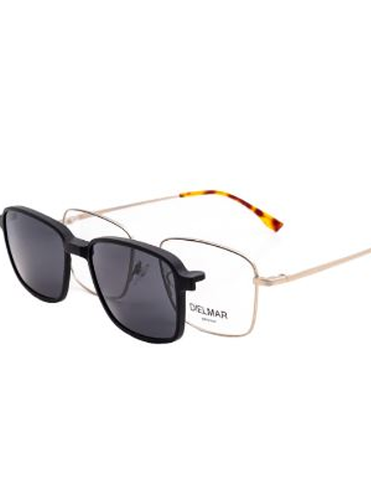 Armação DM 480 SILVER c/clip 2