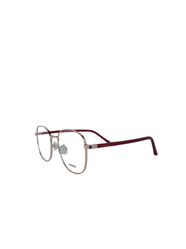 Armação LA 464 RED C/CLIP 2