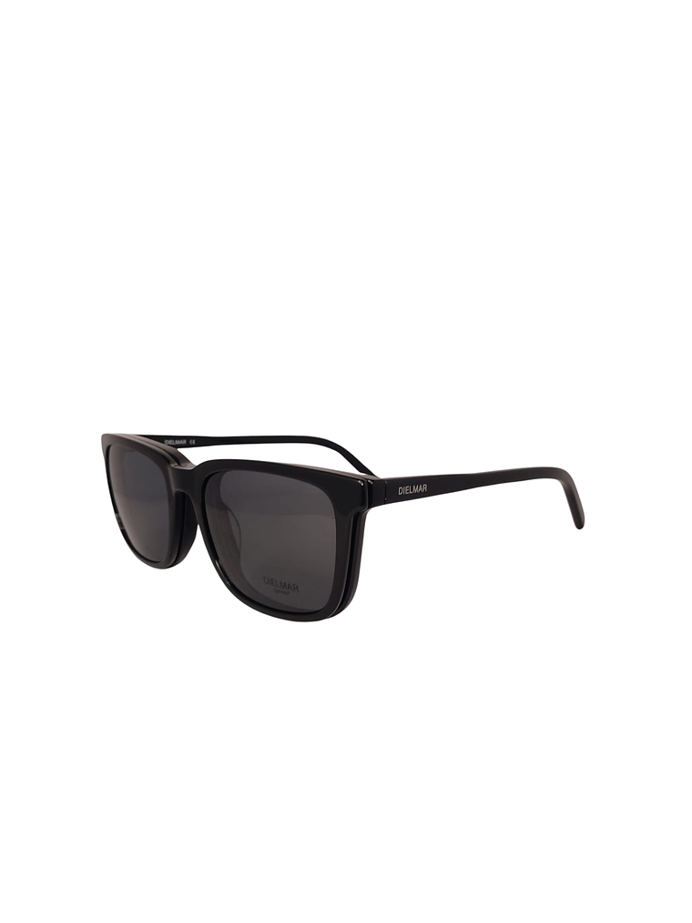 Armação DM 625 BLACK c/clip 2