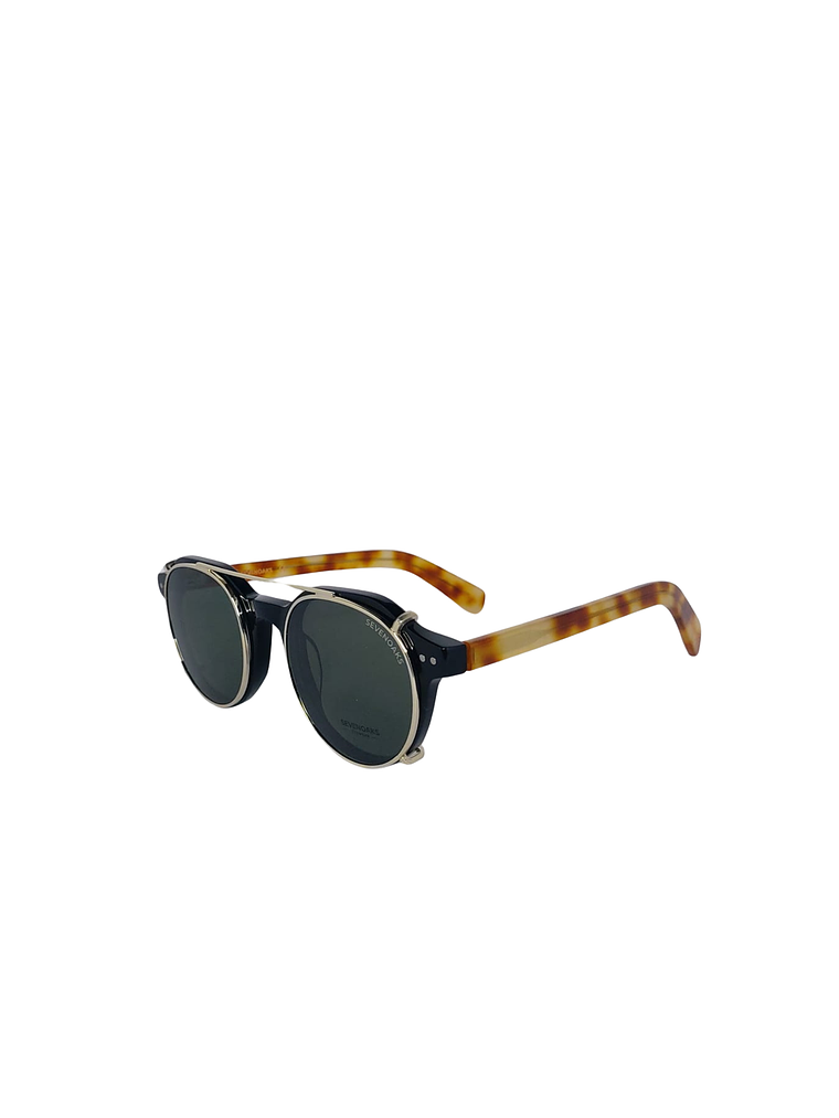 Armação SK 1020 BLACK c/clip 2