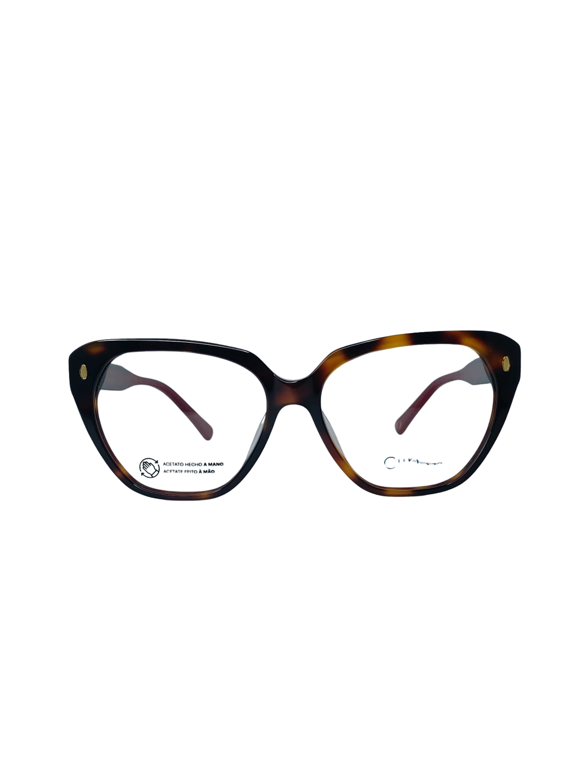 Armação CLO02 101 HAVANA c/clip 1