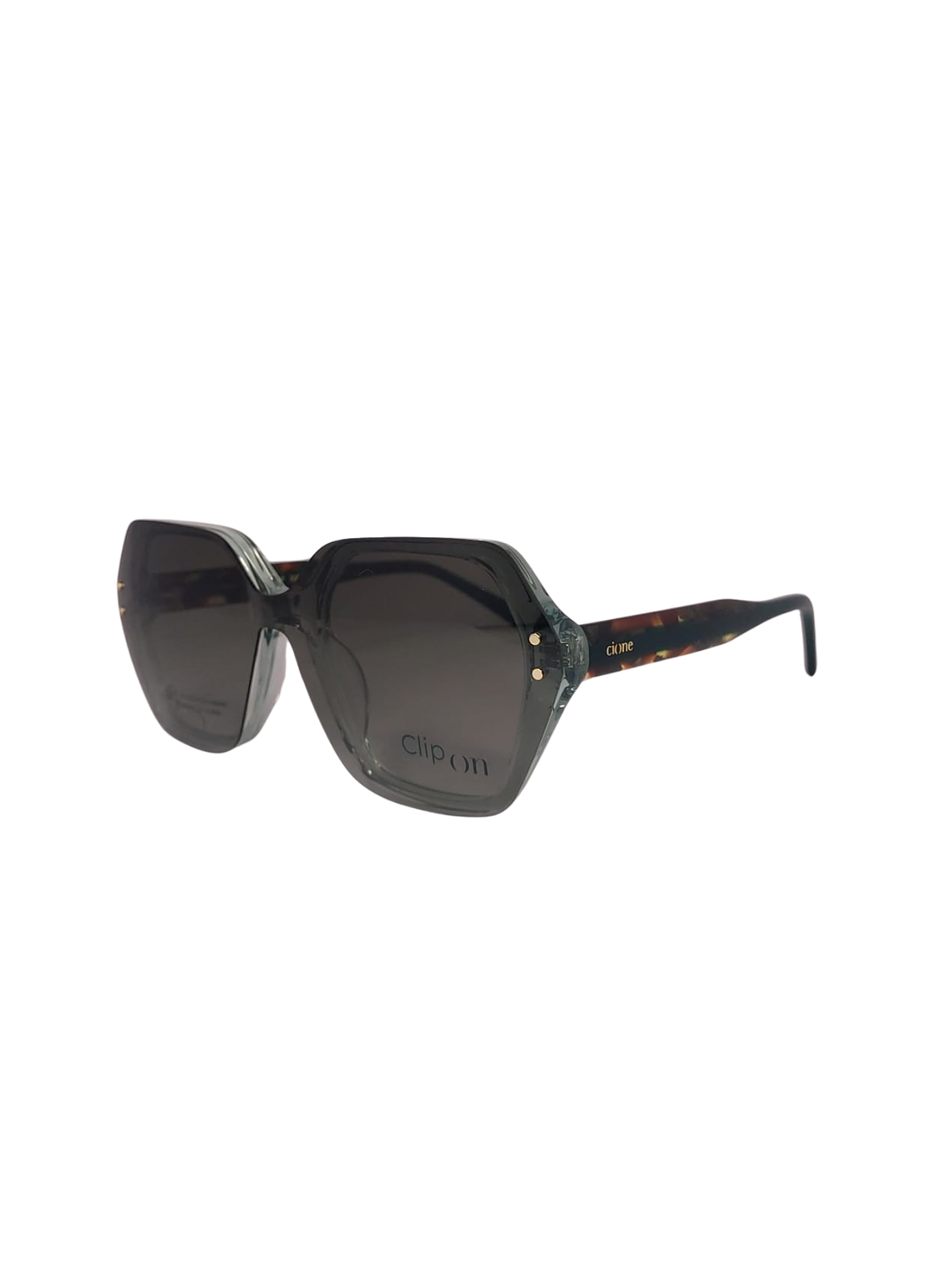 Armação CLO05 606 VERDE c/clip 2