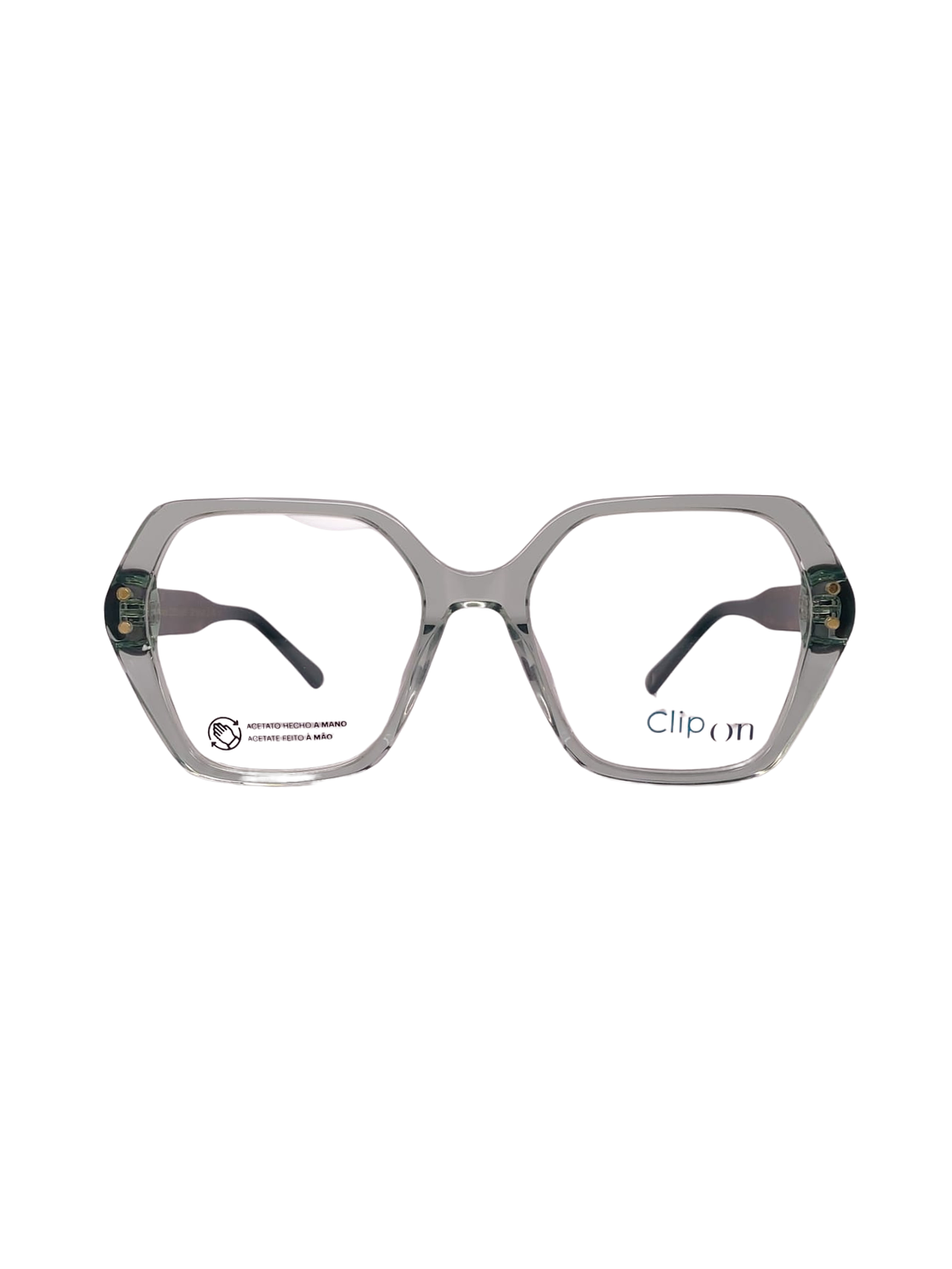 Armação CLO05 606 VERDE c/clip 3