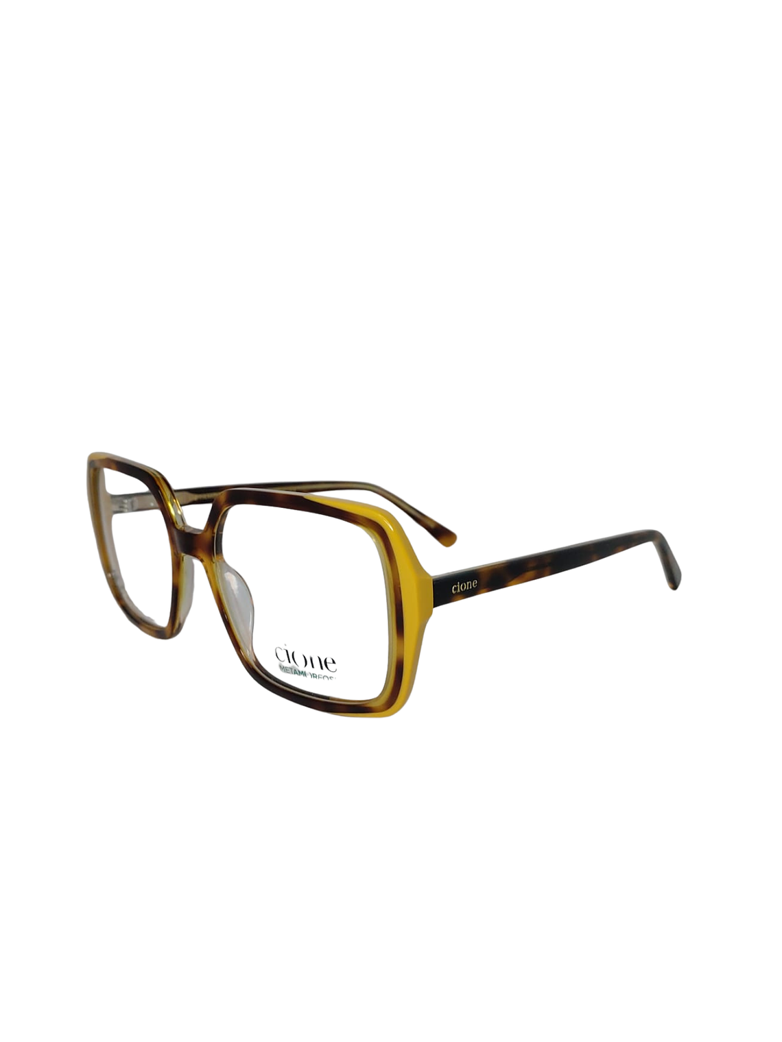 Armação METAMOR02 140 MARROM 2