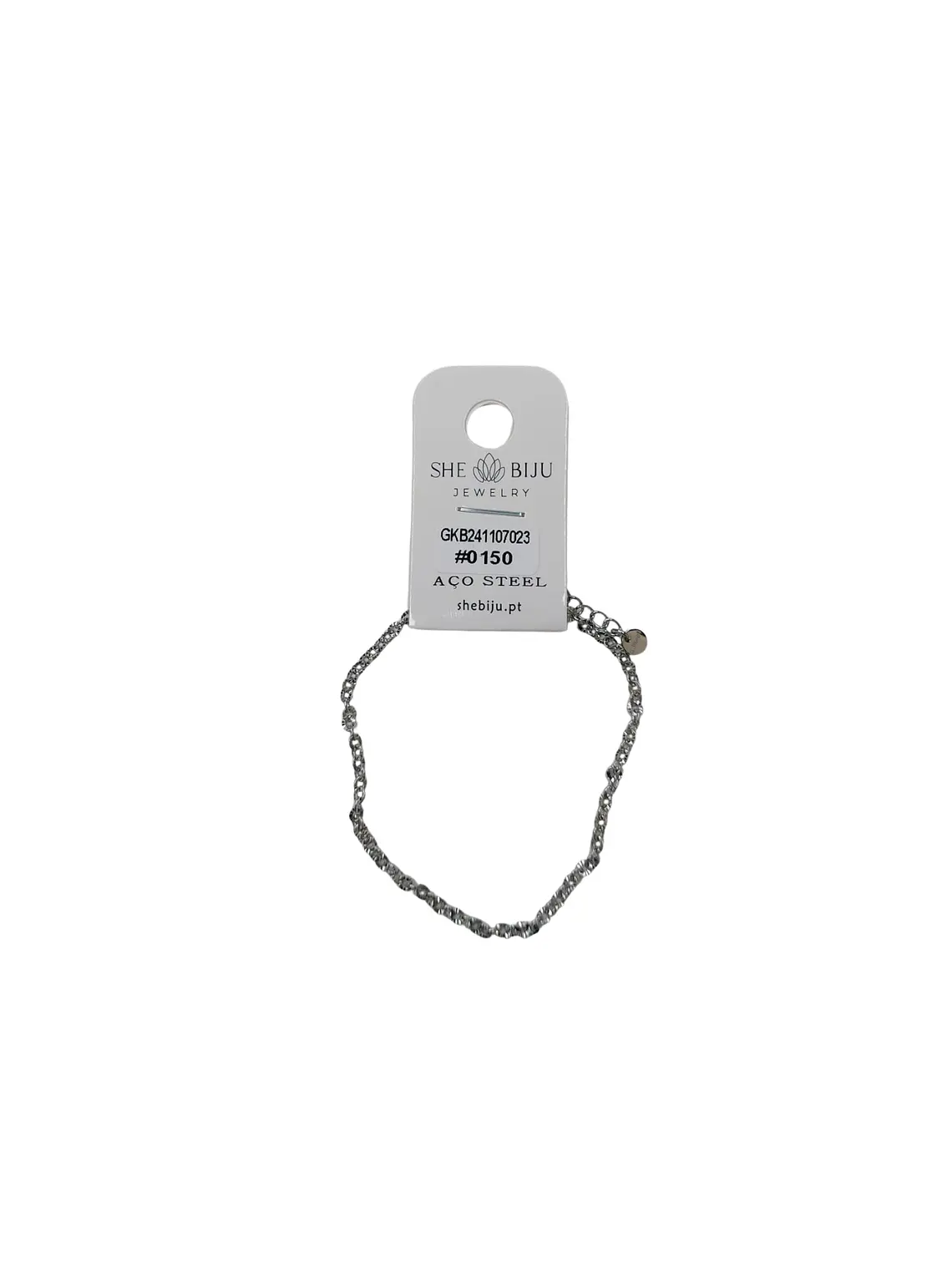 Pulseira Aço PP15  1