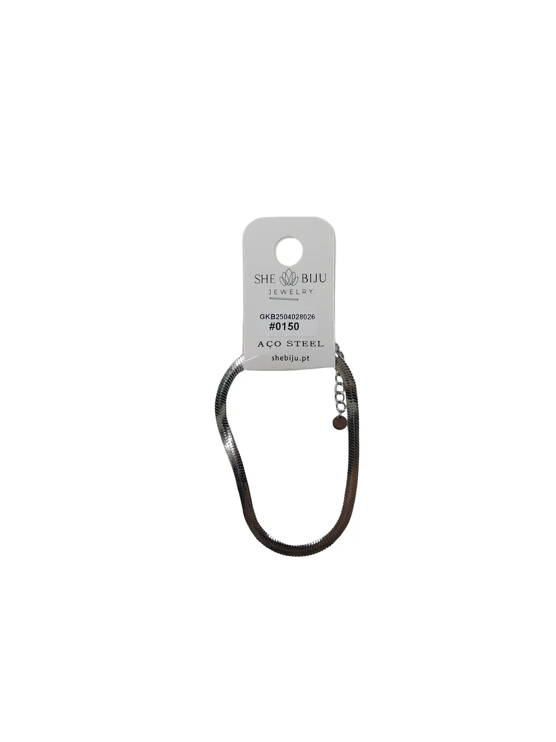 Pulseira Aço PP15  1