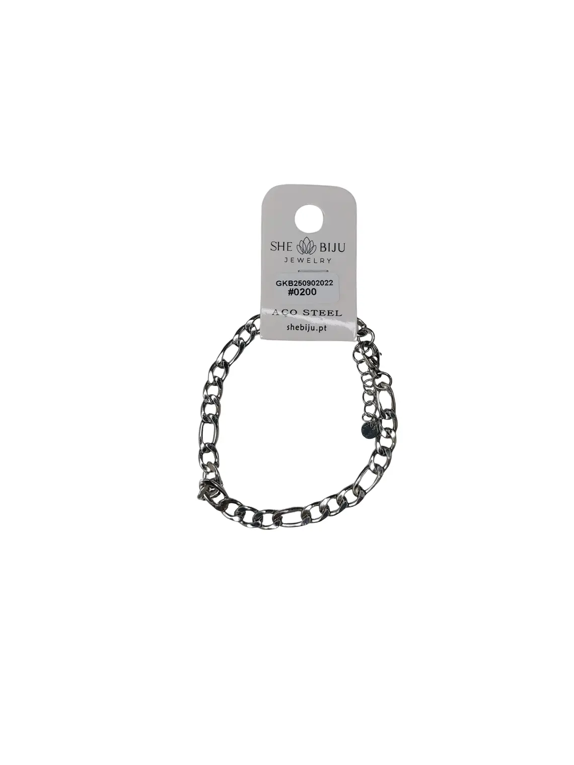 Pulseira Aço PP02 1