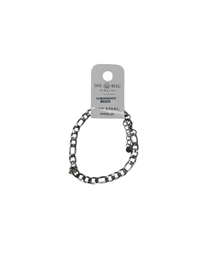 Pulseira Aço PP02 1