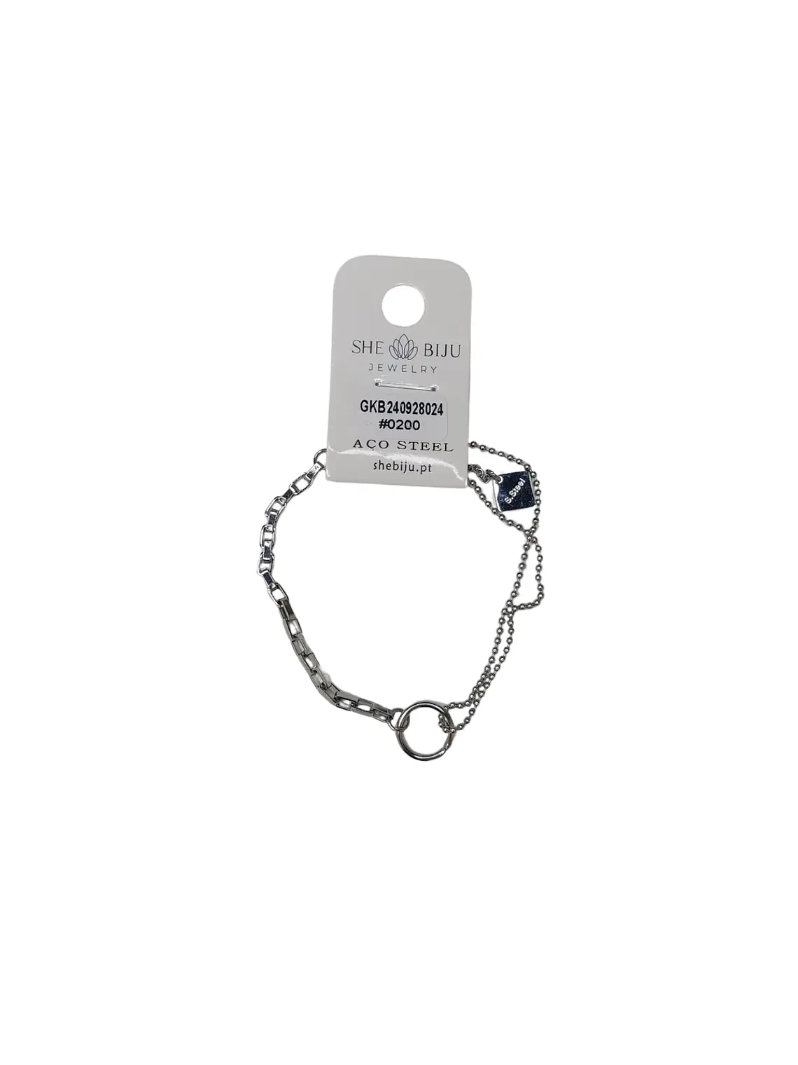 Pulseira Aço PP02 1