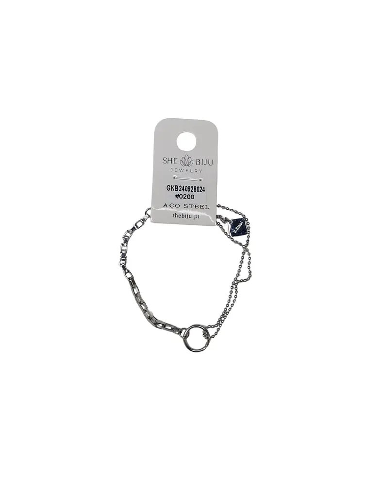 Pulseira Aço PP02 1