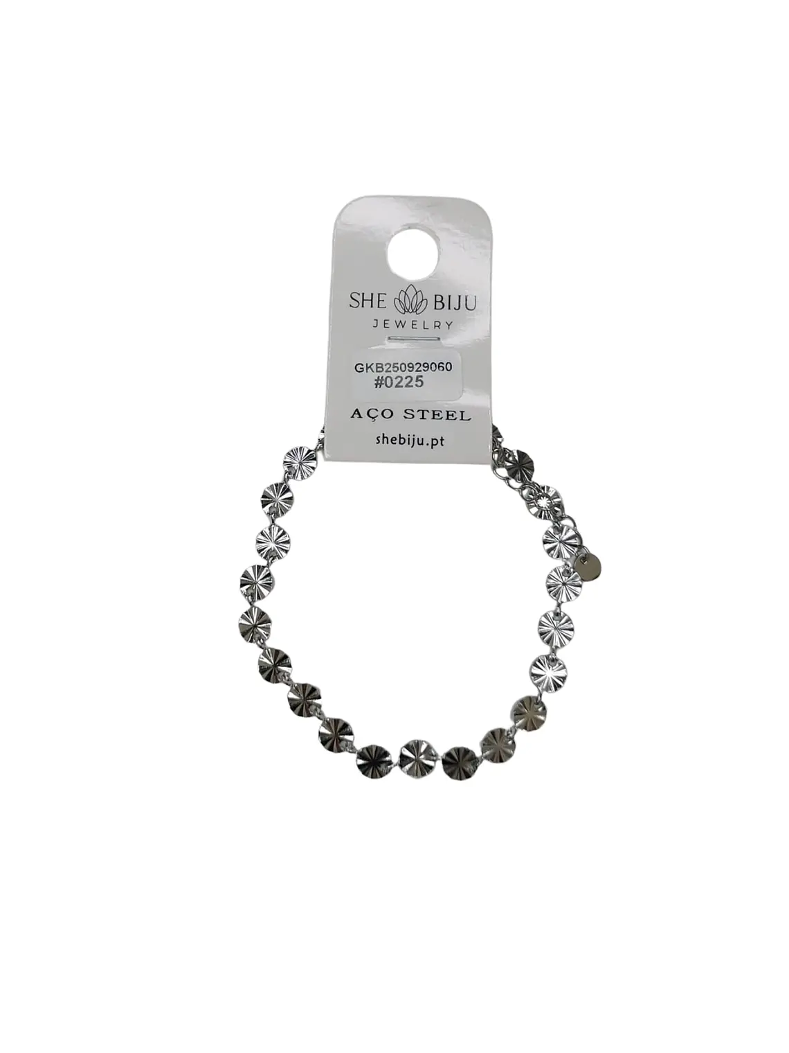 Pulseira Aço PP22 1