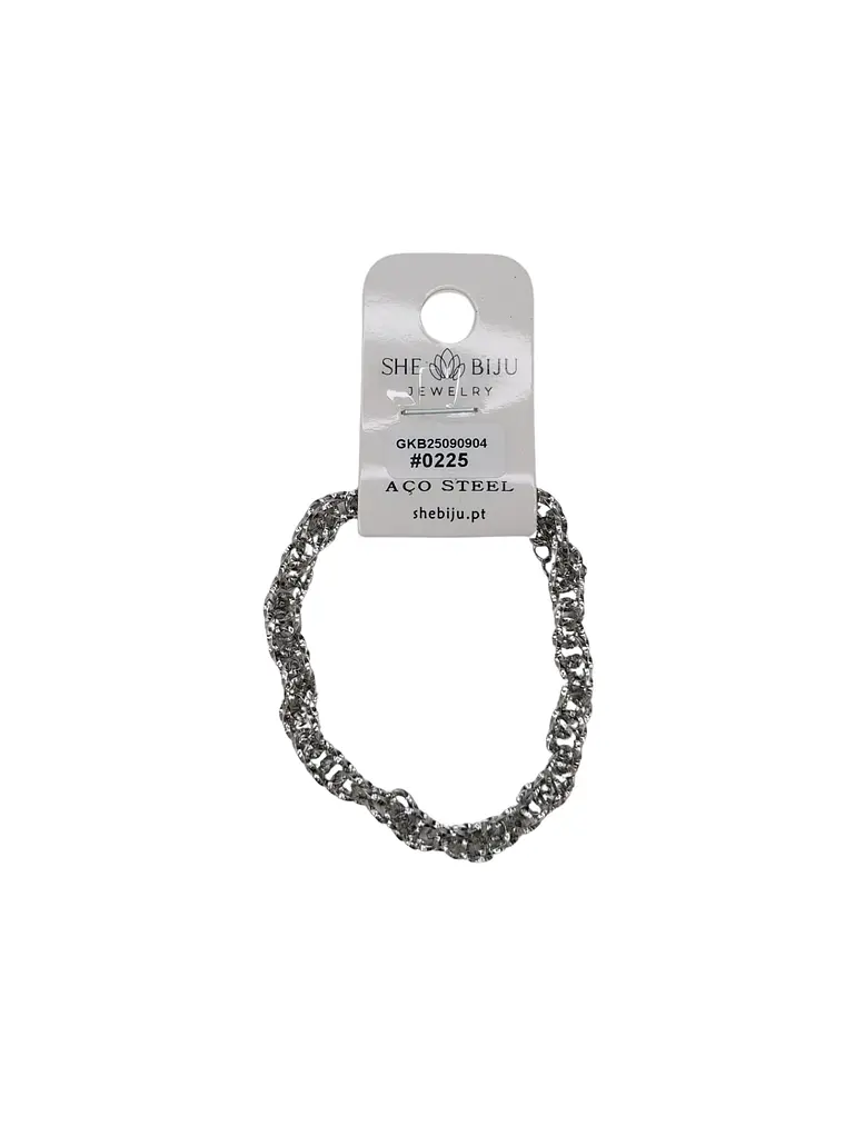 Pulseira Aço PP22 1