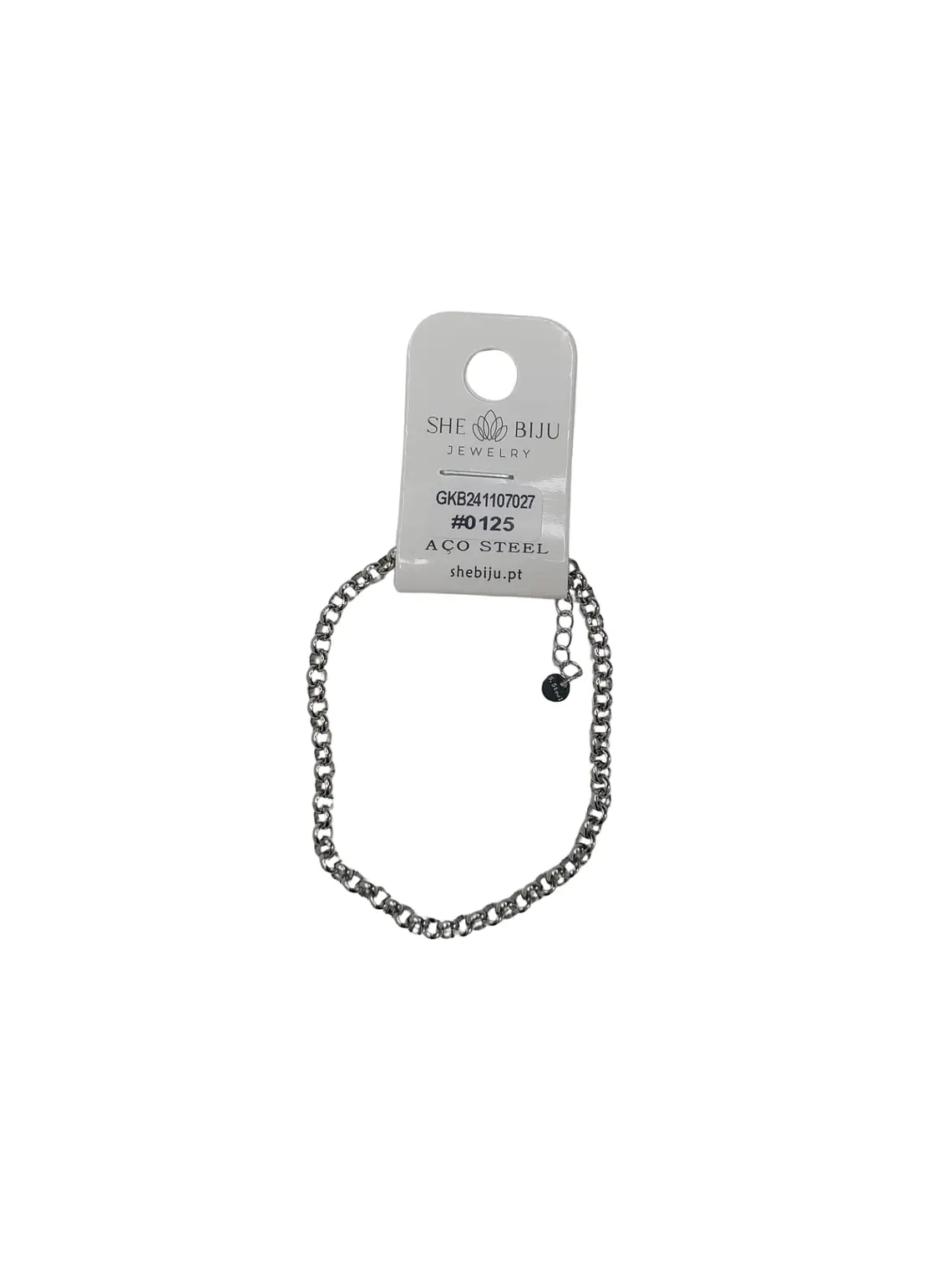 Pulseira Aço PP12 1