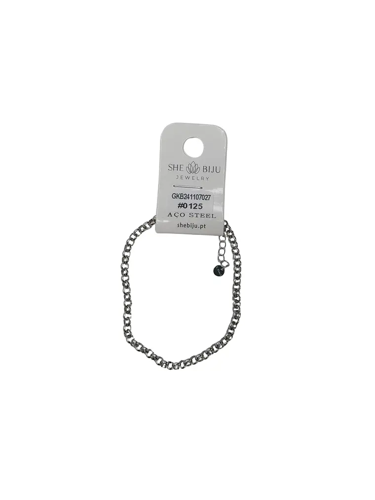 Pulseira Aço PP12 1