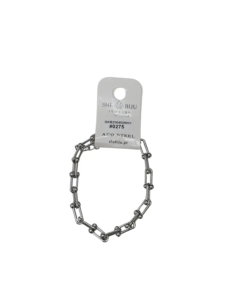 Pulseira Aço PP27 1