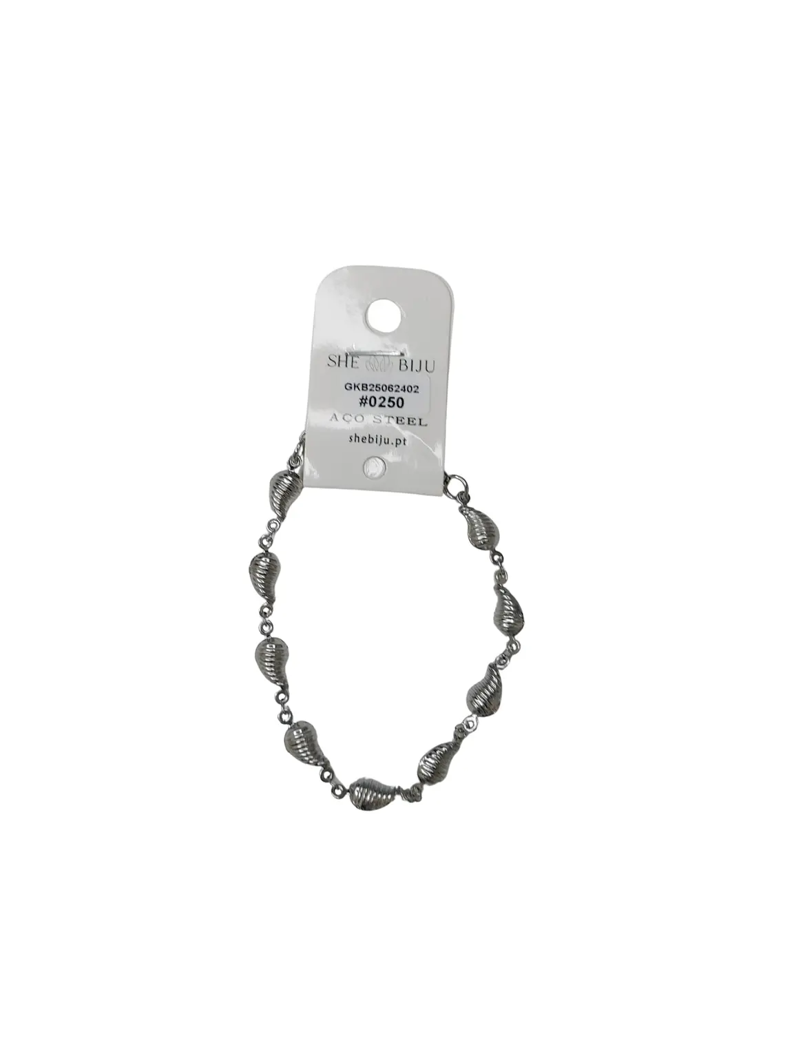 Pulseira Aço PP25 1