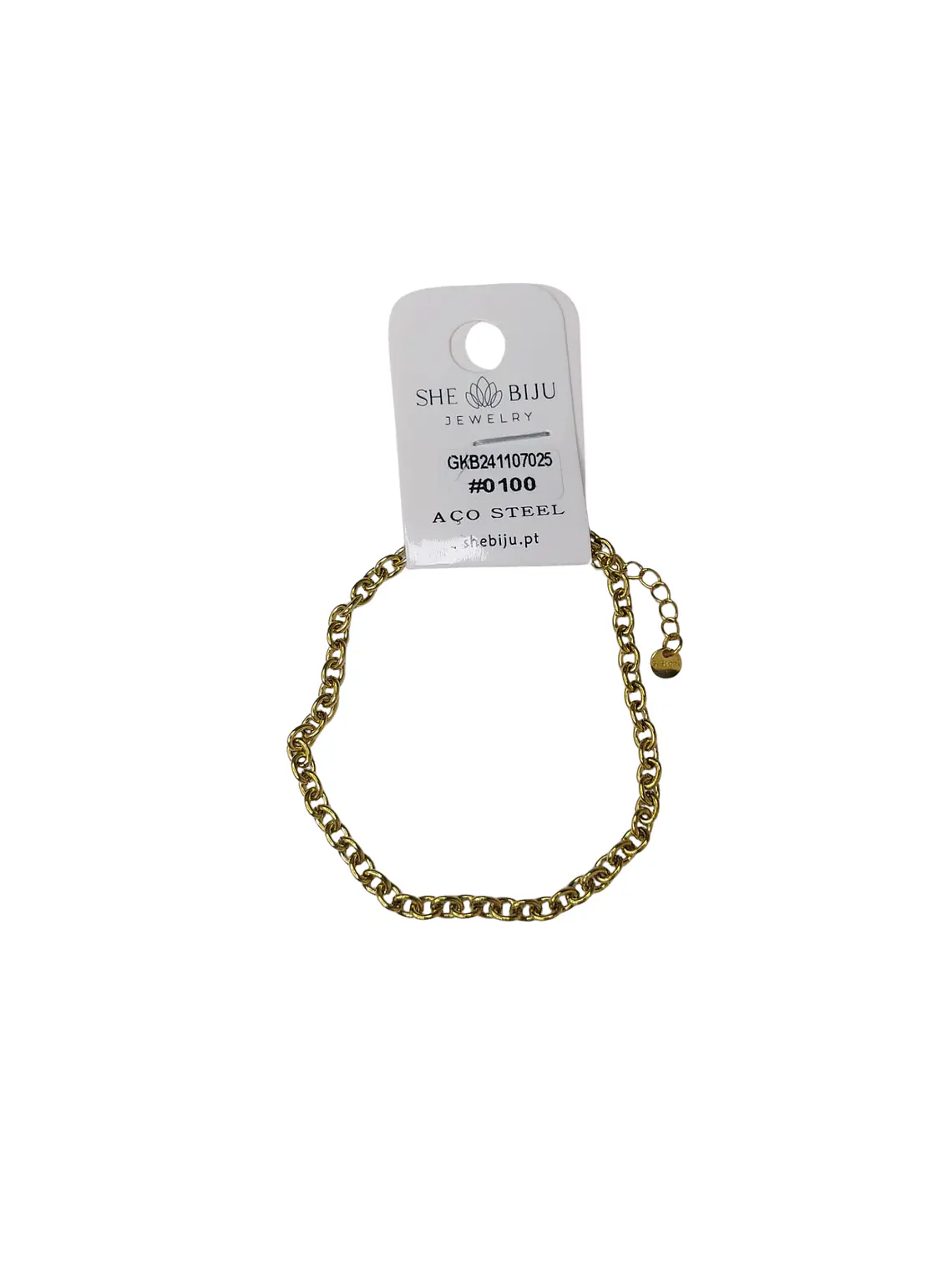 Pulseira Aço PD01 1
