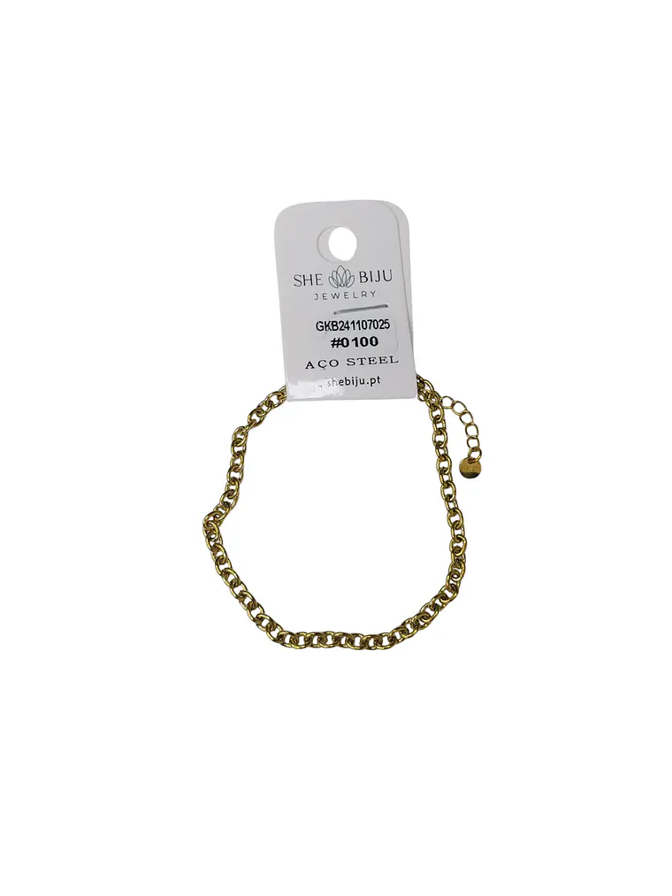 Pulseira Aço PD01 1