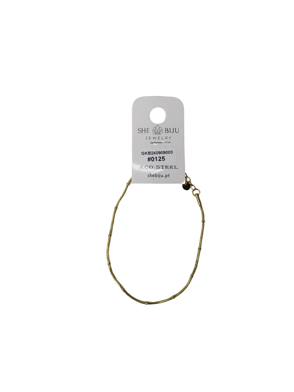 Pulseira Aço PD01 1