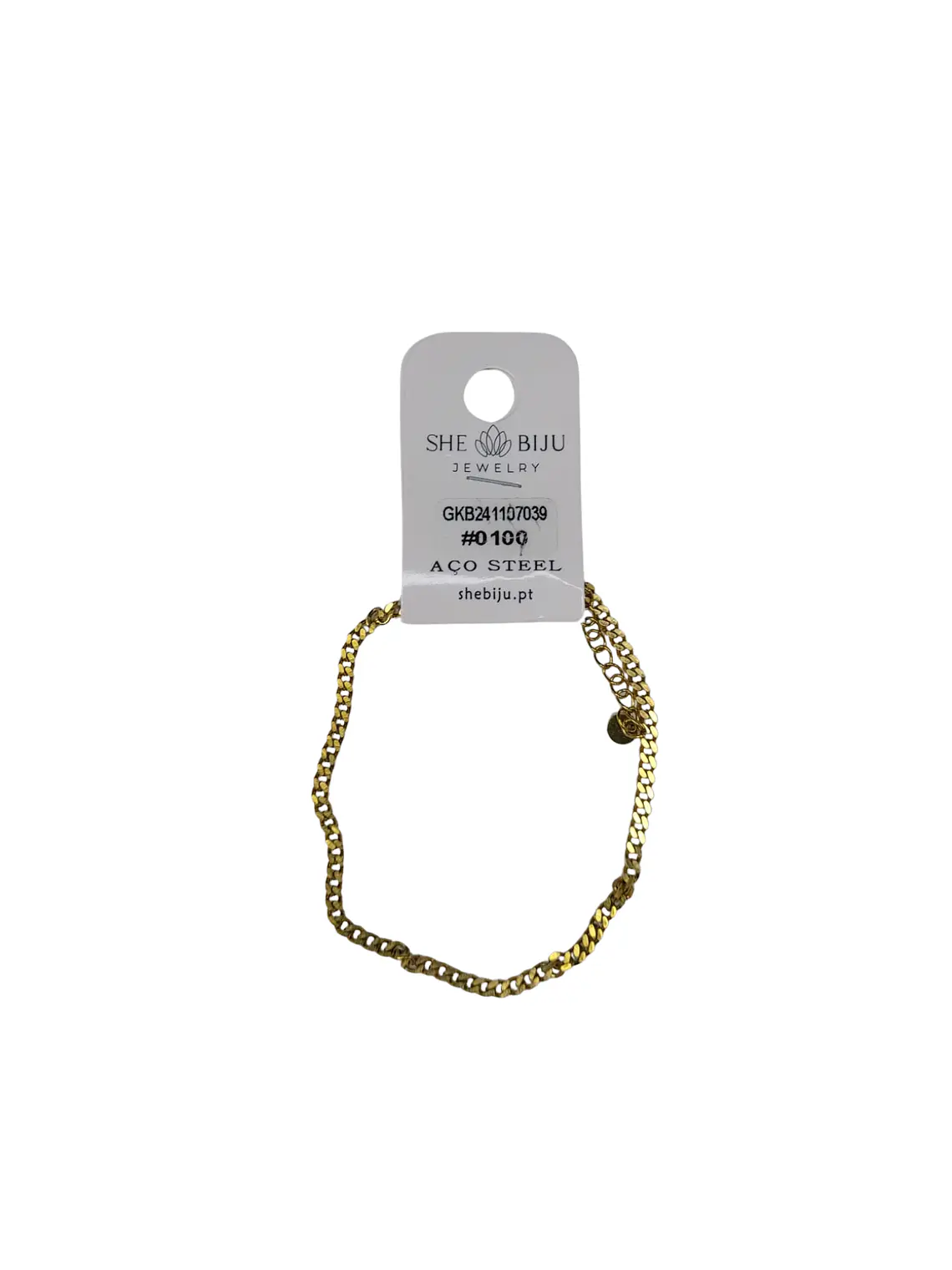 Pulseira Aço PD01 1