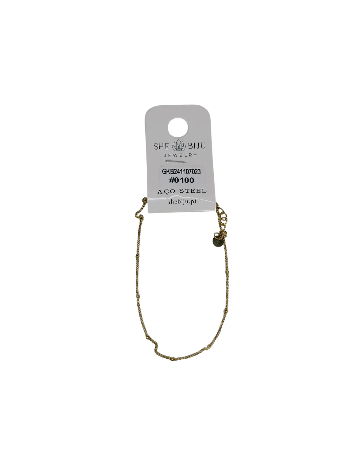 Pulseira Aço PD01 1