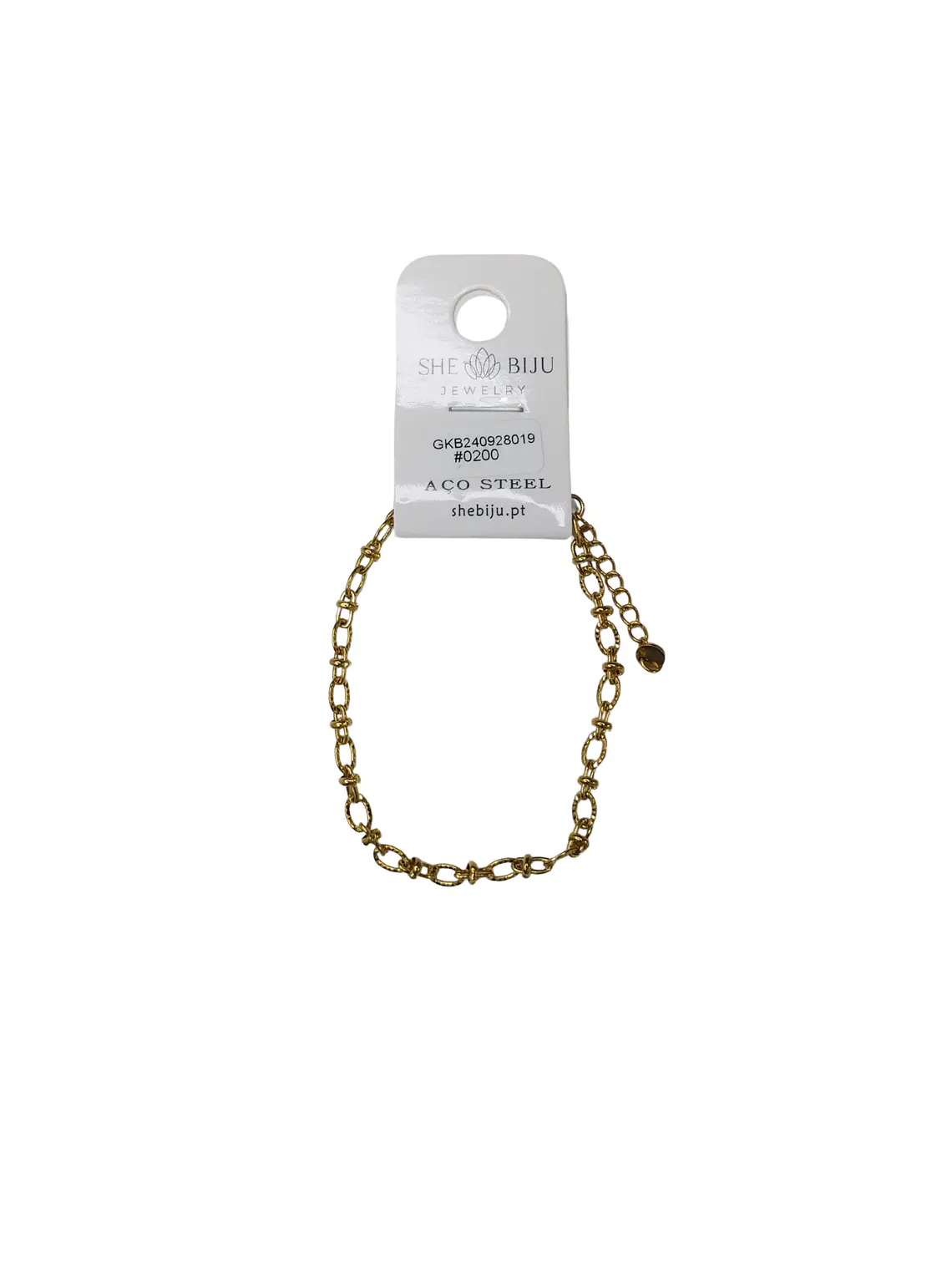 Pulseira Aço PD02 1