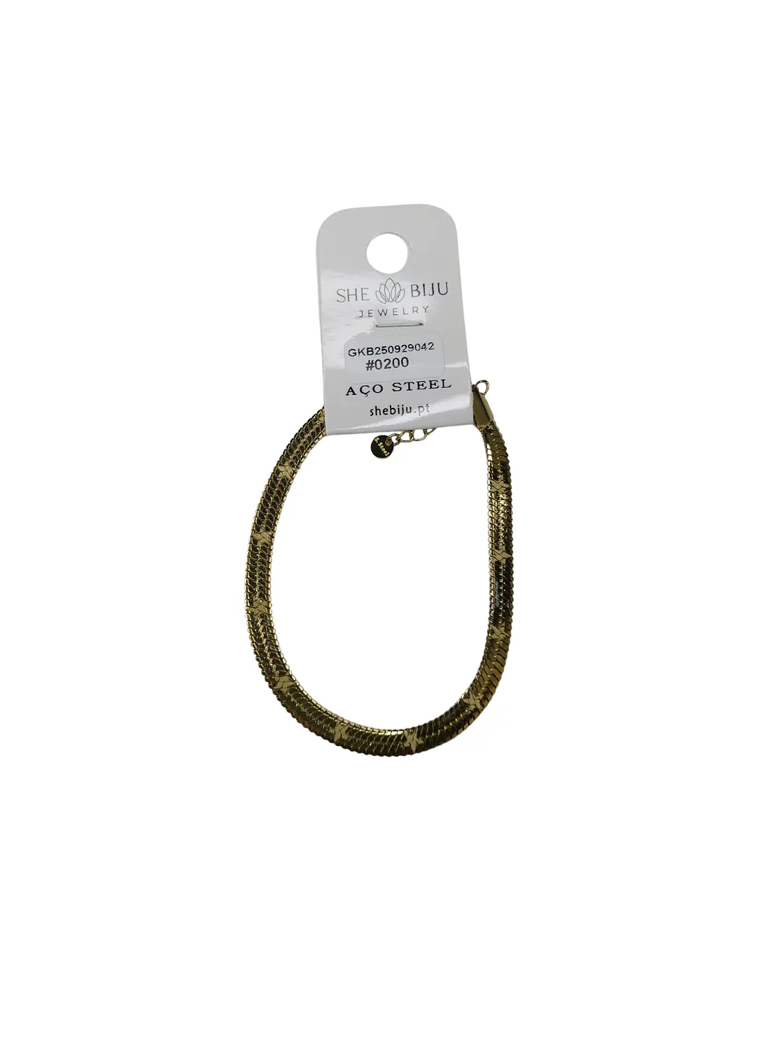 Pulseira Aço PD02 1