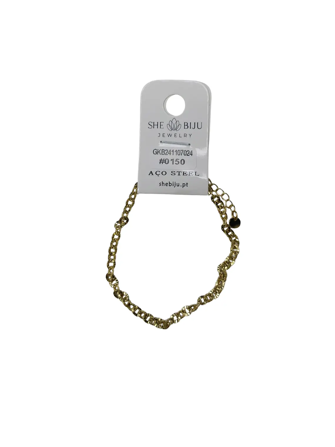 Pulseira Aço PD15 1