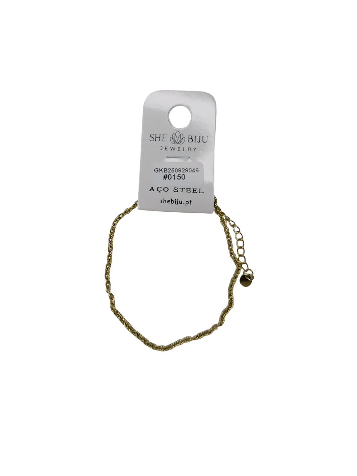 Pulseira Aço PD15 1