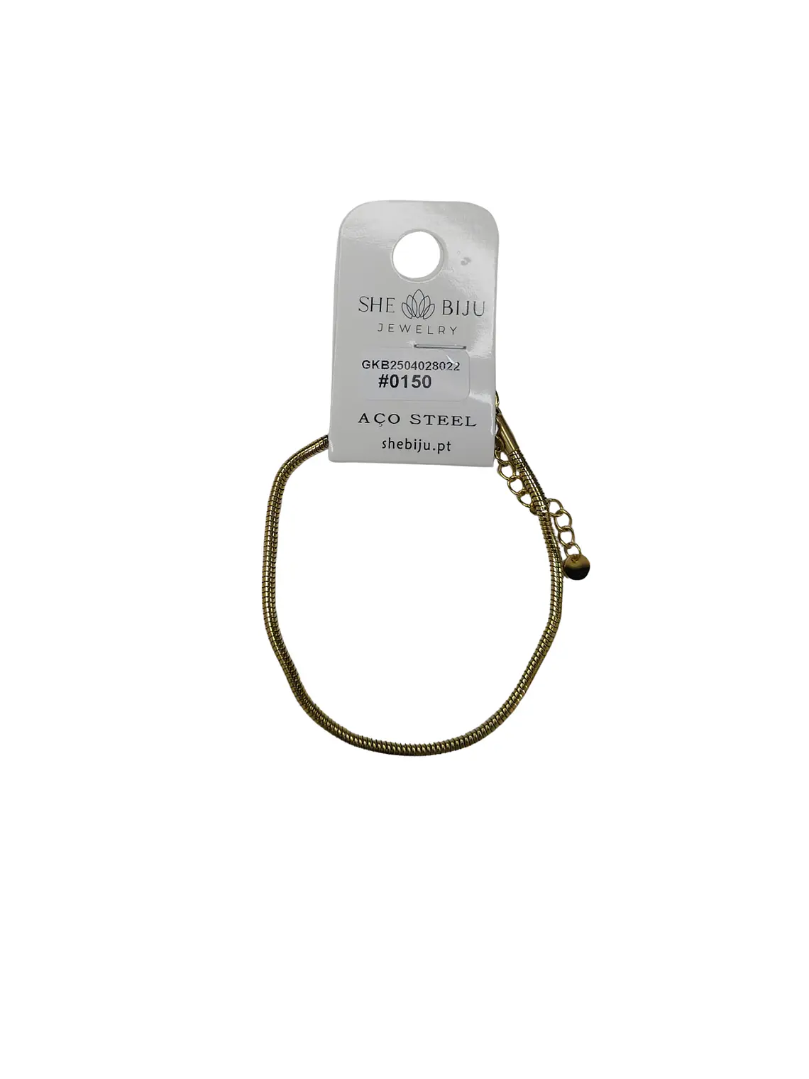Pulseira Aço PD15 1