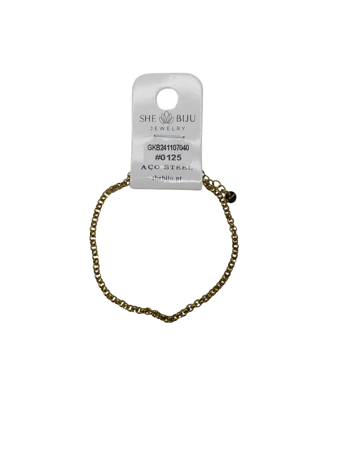 Pulseira Aço PD12 1