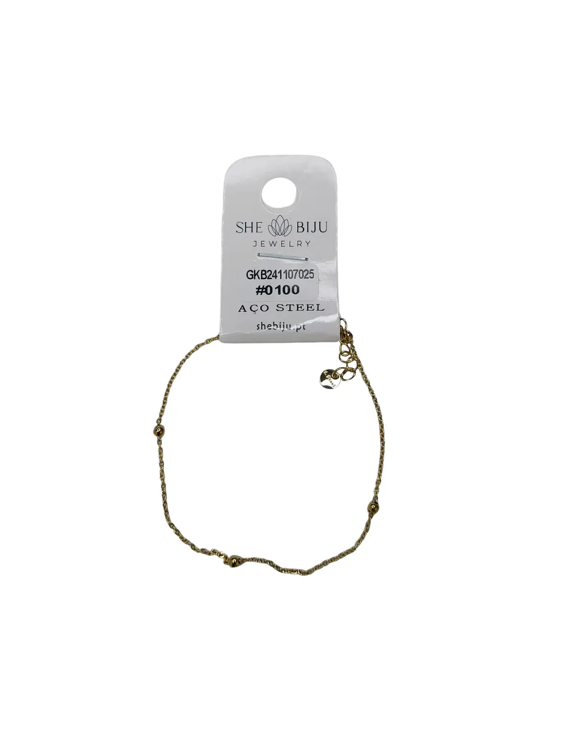 Pulseira Aço PD12 1