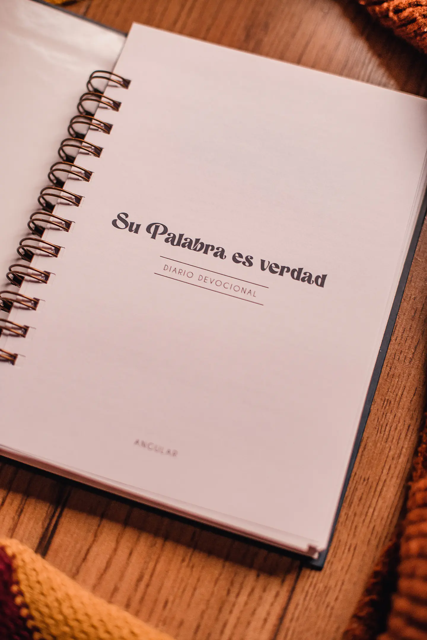 Su Palabra es Verdad - Planner Devocional  3
