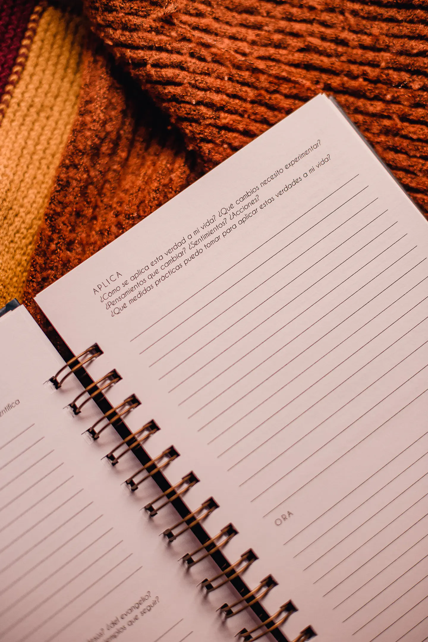 Su Palabra es Verdad - Planner Devocional  5