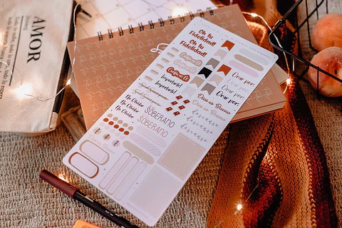 Confía en Él - Set de Stickers para Planners 