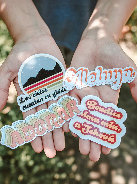Adoración - Stickers