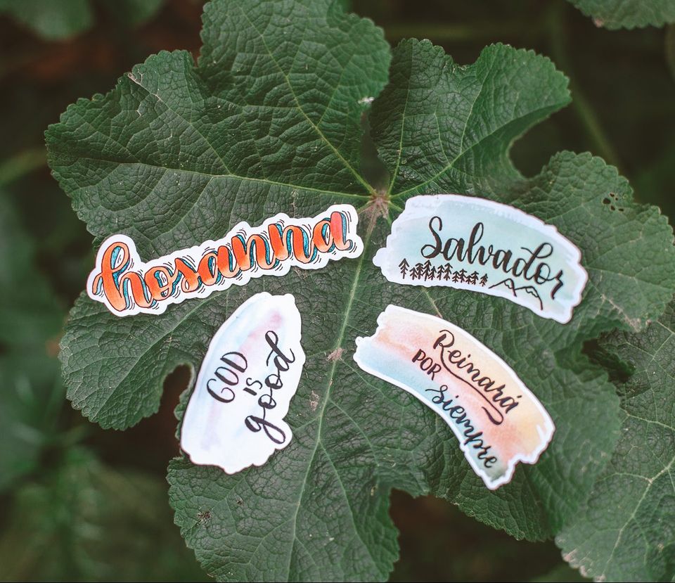 Letters Draw - Stickers
