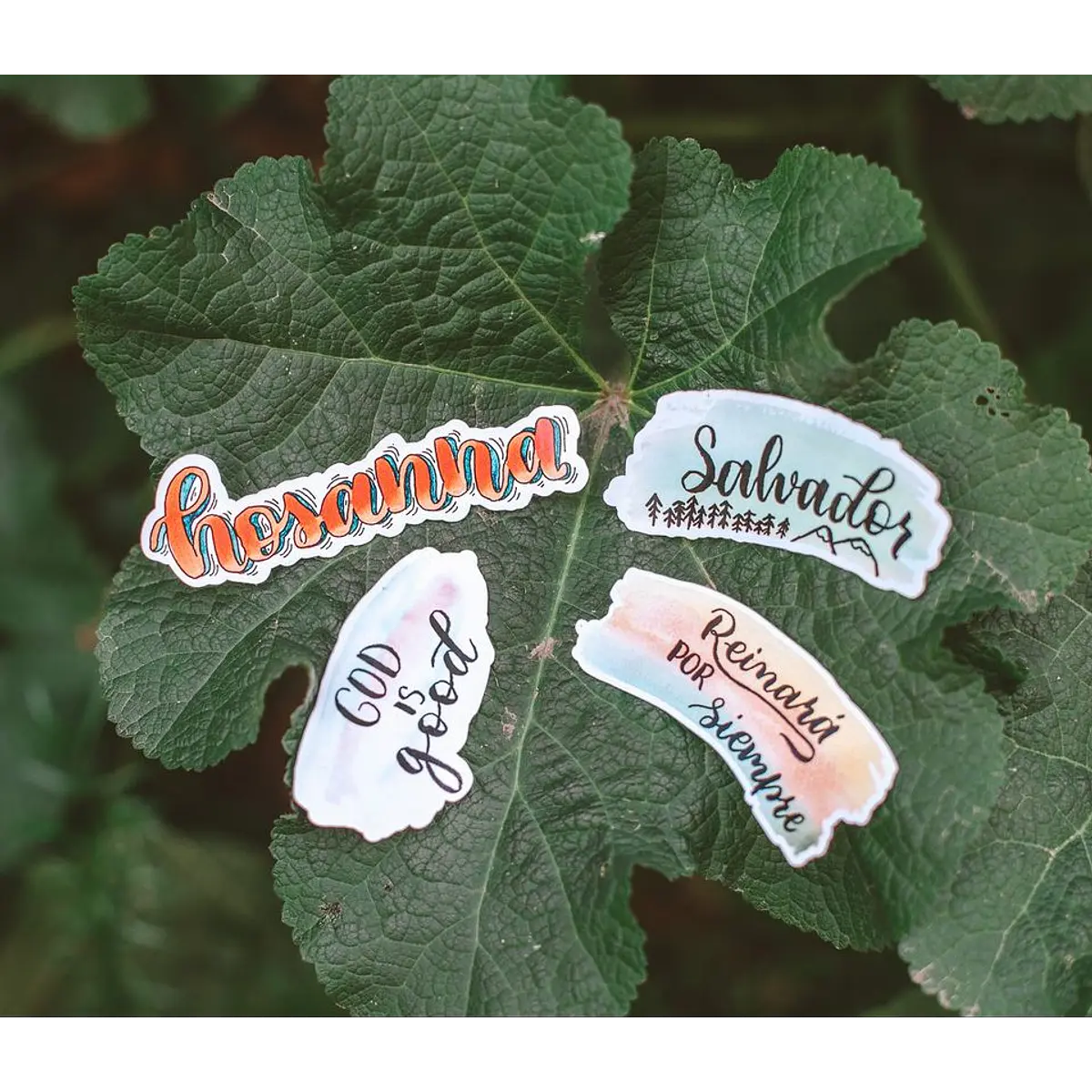 Letters Draw - Stickers