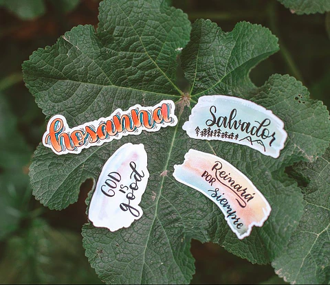 Letters Draw - Stickers