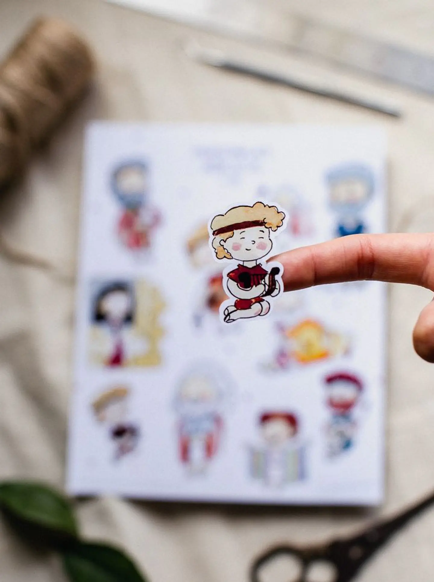 Stickers Personajes Bíblicos 2