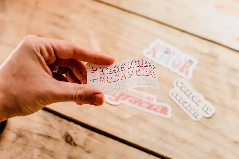 Seguir su voz - Set de Stickers 3