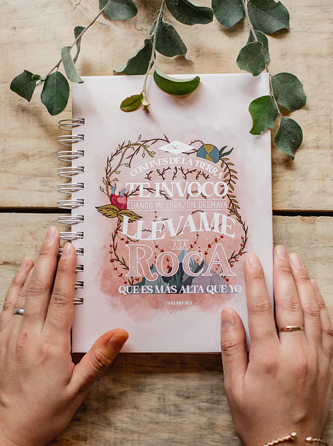 Llévame a la Roca - Cuaderno