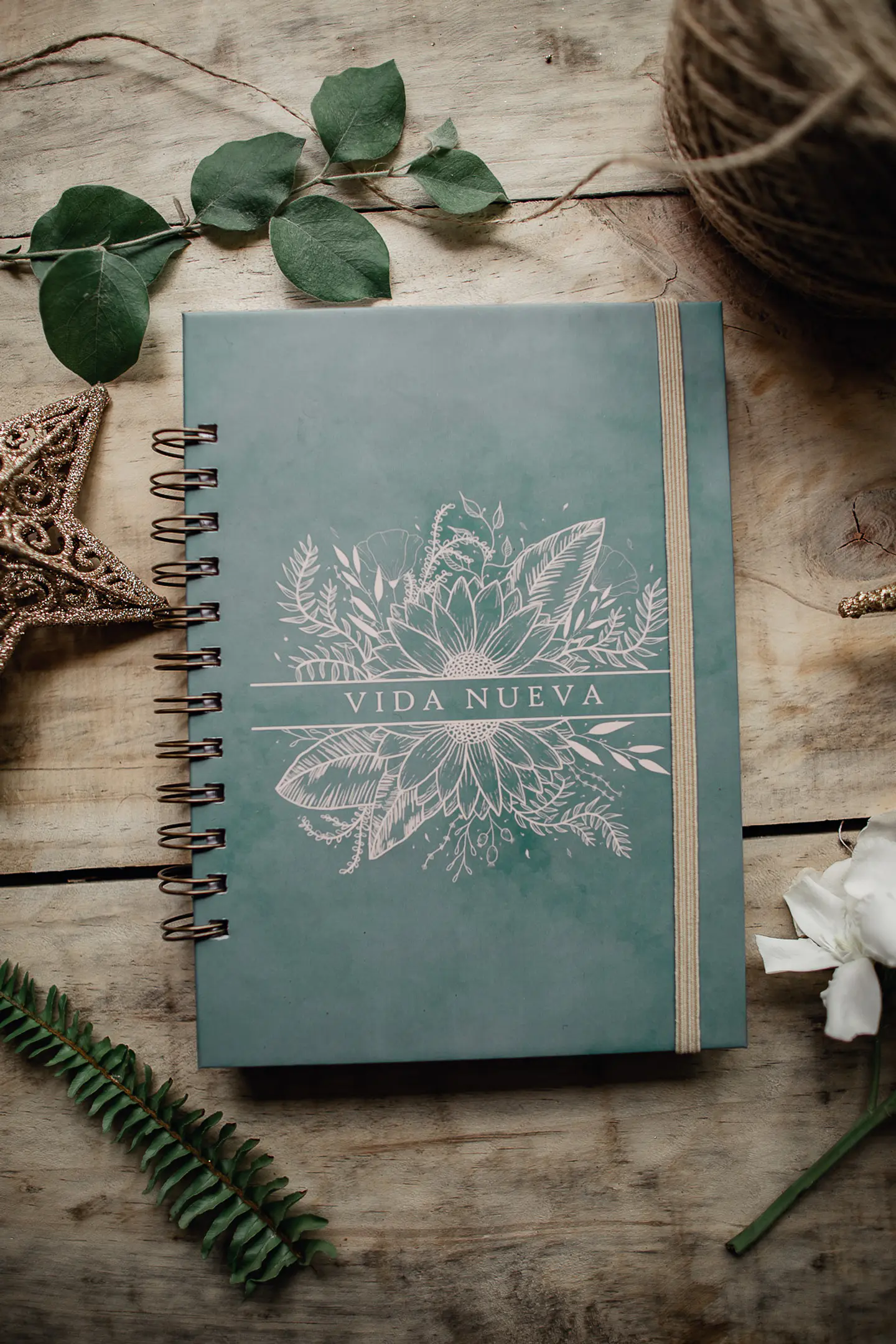 Vida Nueva - Planner Anual 2